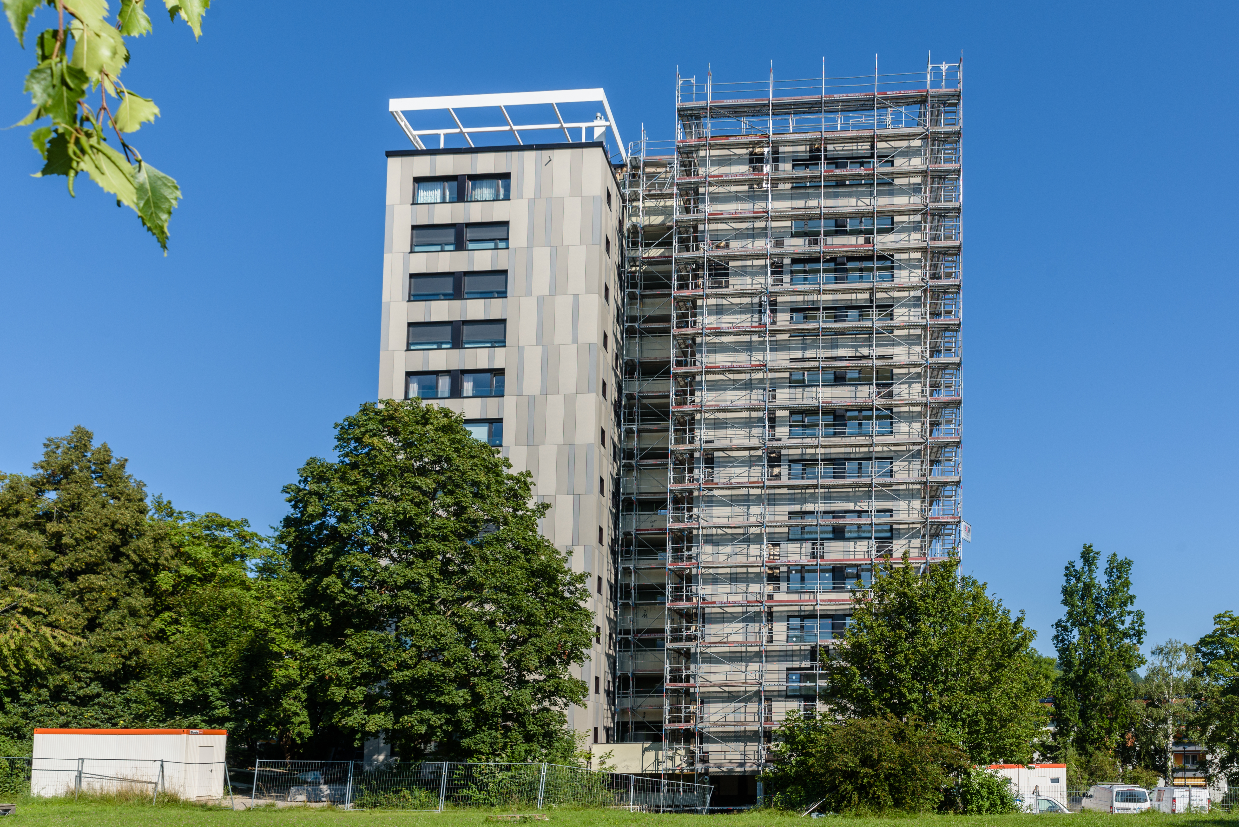 Hochhaus Canstatt