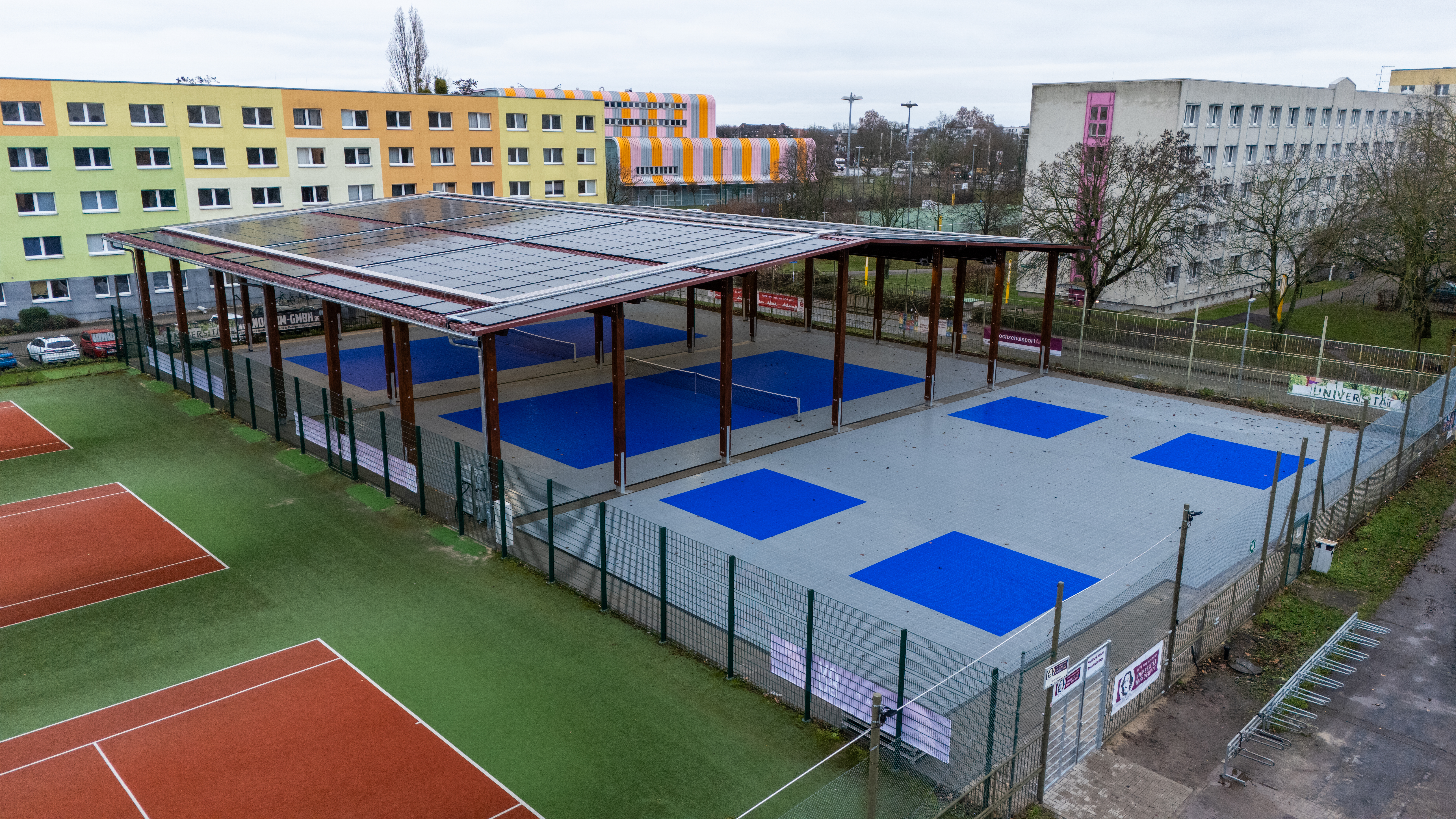 Multifunktions-Sportanlage / Campus Universität Magdeburg