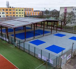 Multifunktions-Sportanlage / Campus Universität Magdeburg