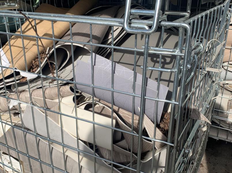 Gerflor Second Life Sammel-Kontainer