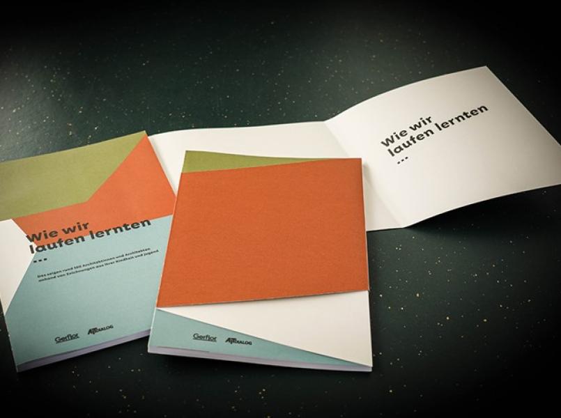 Buch von der Ausstellung