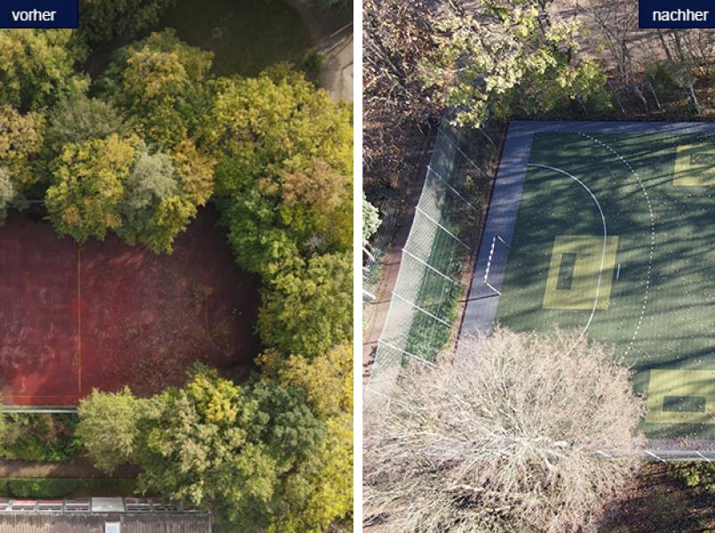 Vorher/Nachher
