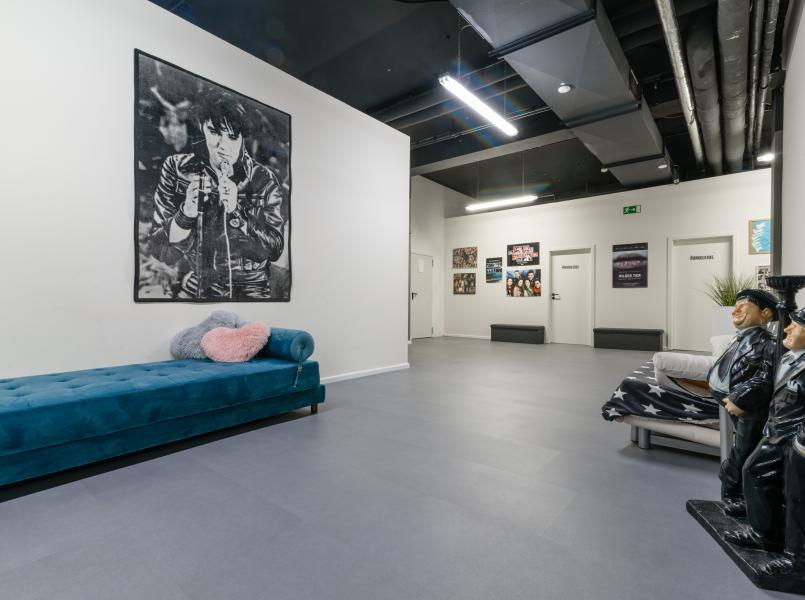 schauspielschule Flur