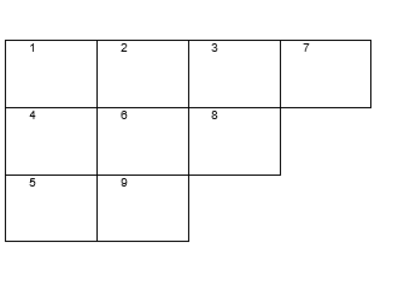 Lose verlegbare Garagen - Fliesen