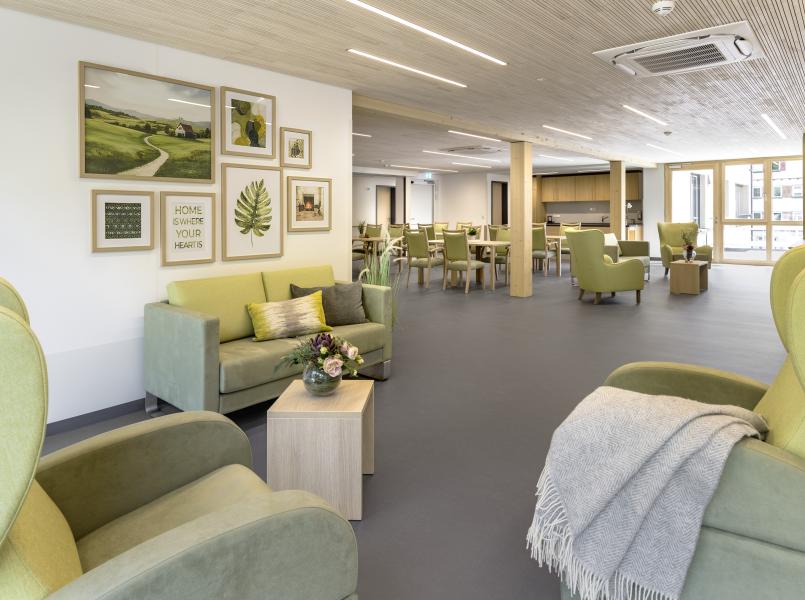 Altenpflegeheim Ita von Toggenburg