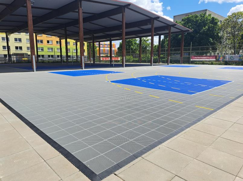 Multifunktions-Sportanlage / Campus Universität Magdeburg