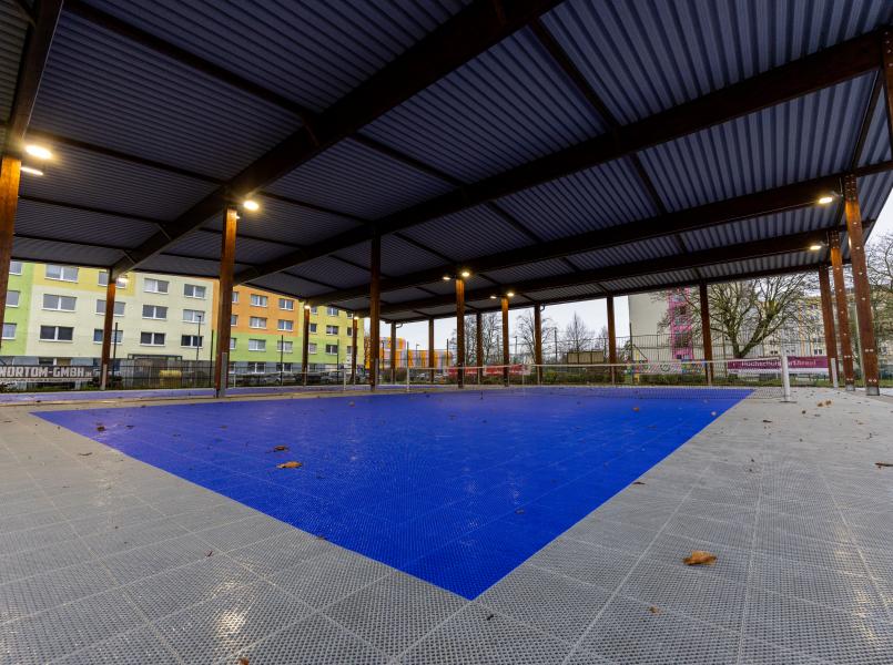 Multifunktions-Sportanlage / Campus Universität Magdeburg