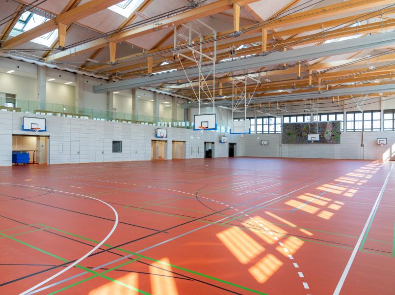 Achtfach-Sporthalle, Schulzentrum Berliner Ring
