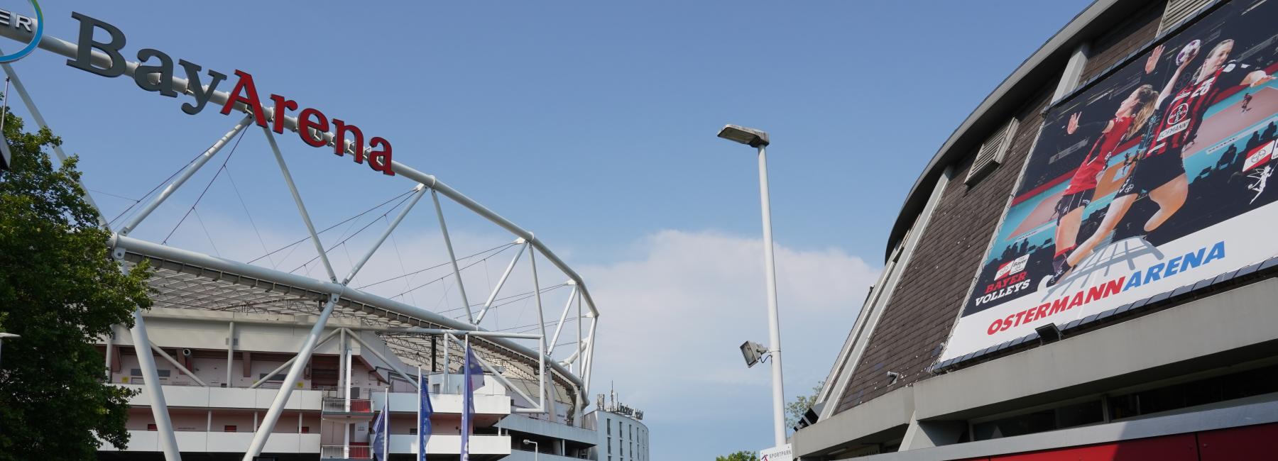 Grüner Spitzensport neben der BayArena: Pilotprojekt im Rahmen des Second Life Programms 