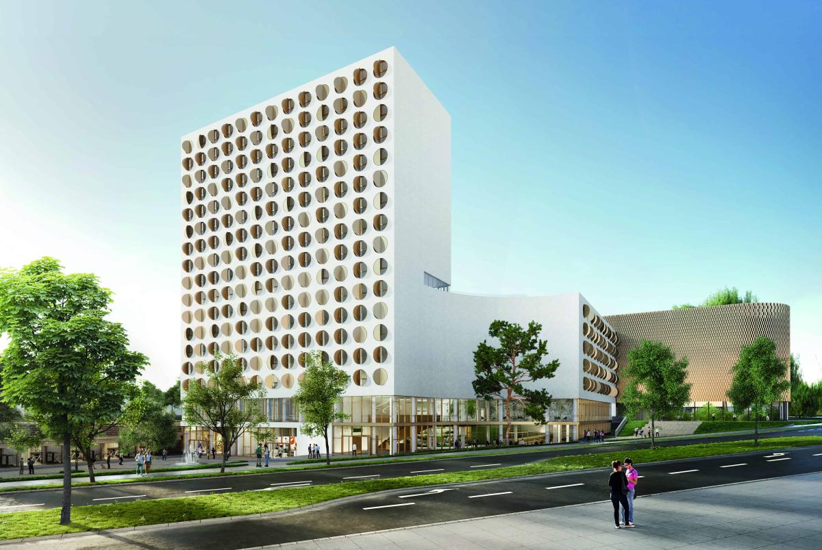 Gerflor Revo Muenchen Aussenansicht