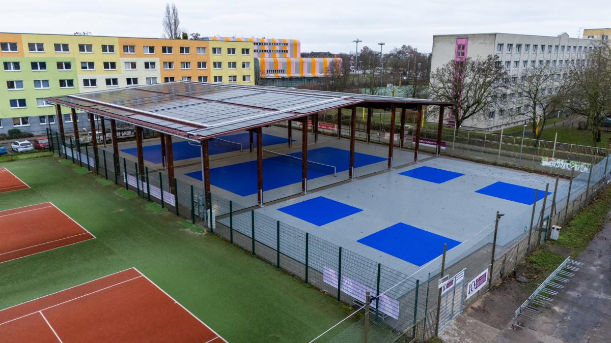 Multifunktions-Sportanlage / Campus Universität Magdeburg