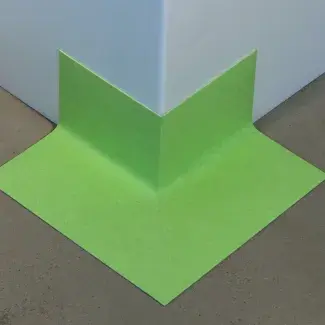 Fertigsockel-System - Außenecke - Produktaufbau