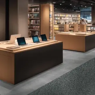 C70 MEGACLIC Shady Concrete Grey &amp; GTI Max Stromboli - Room scene