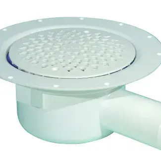 Horizontaler Bodenablauf