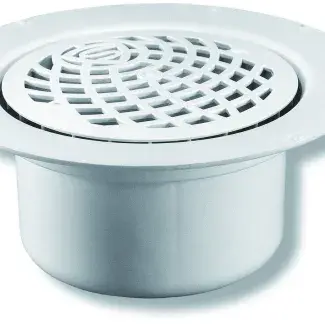 Vertikaler Bodenablauf