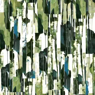 My Creation - Aquarel Green