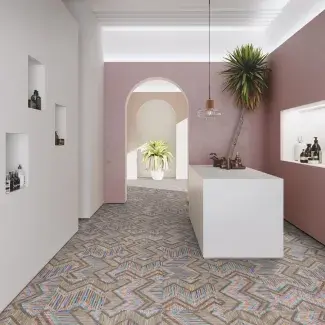 My Saga² Indian chevron - Photo d'ambiance