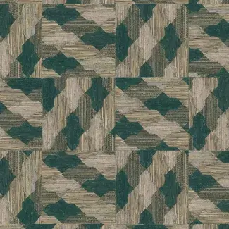 My Saga² - Fiber Losange Green