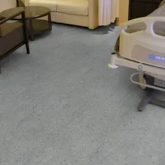 Marmorette Ice Grey - room scene