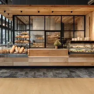 Creation 70 MegaClic (Nordic Oak Clear &amp; Prado Grey) - Room scene