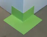 Fertigsockel-System - Außenecke - Produktaufbau