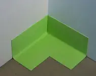 Fertigsockel-System - Innenecke - Produktaufbau