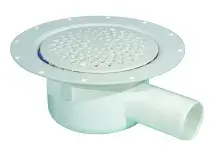 Horizontaler Bodenablauf