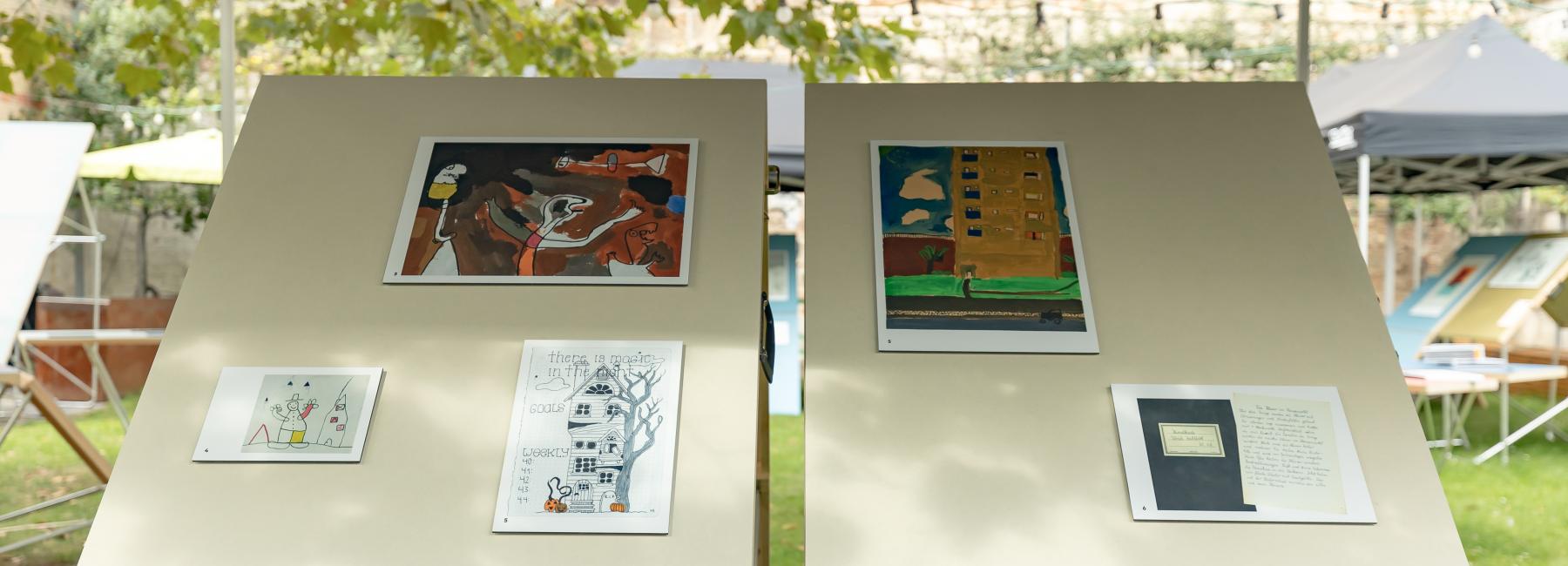 Ausstellung Wie wir laufen lernten