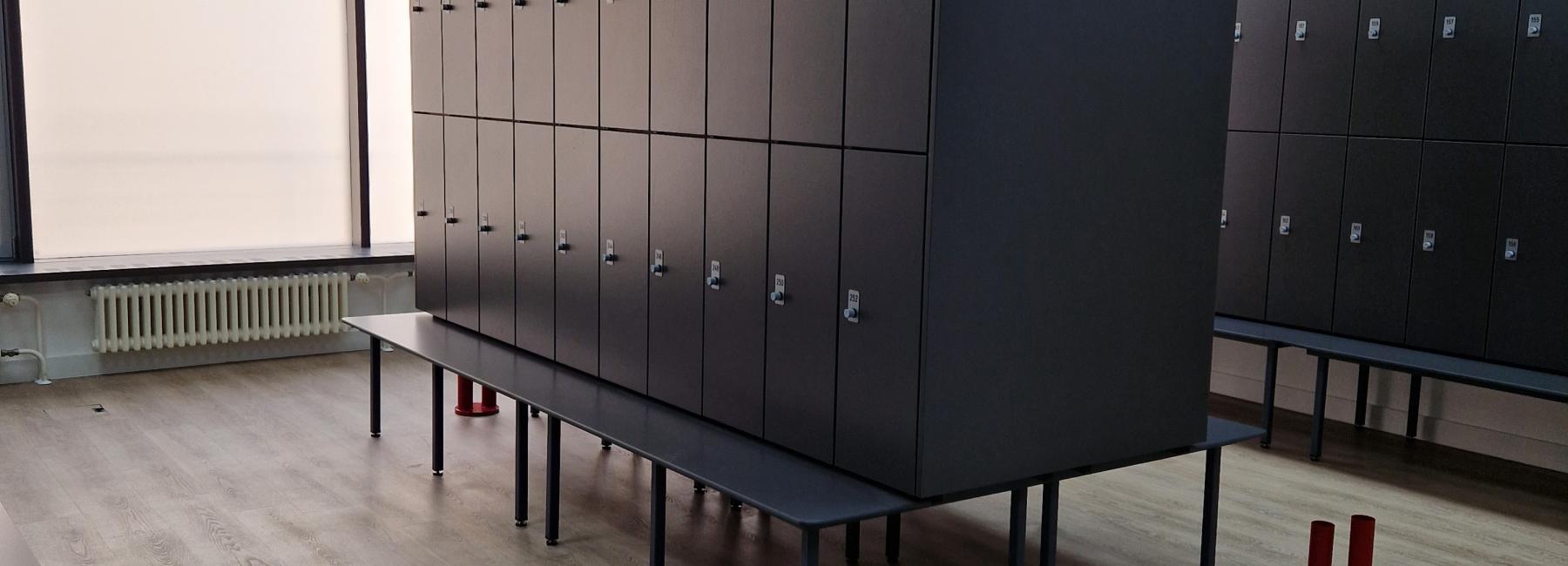  Reha-Zentrum in Saarbrücken Umkleide