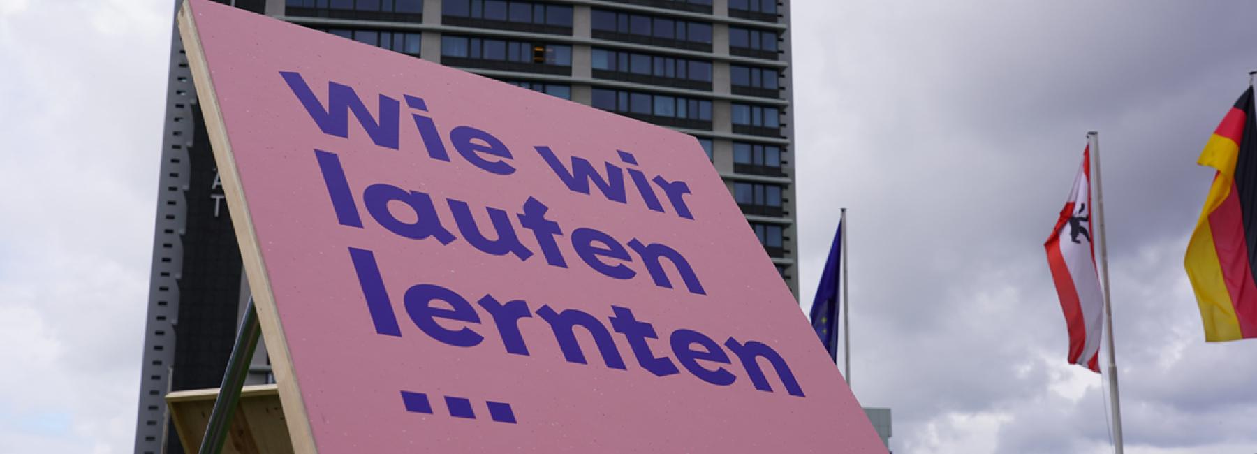 Wie wir laufen lernten 