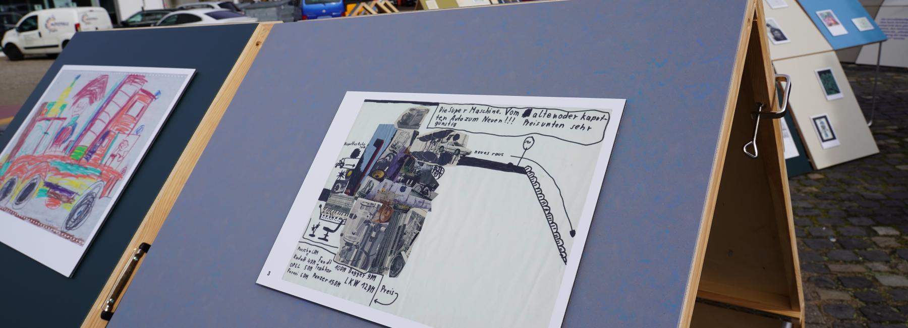 Ausstellung Wie wir laufen lernten