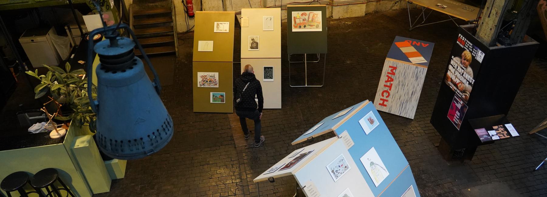 Ausstellung Wie wir laufen lernten