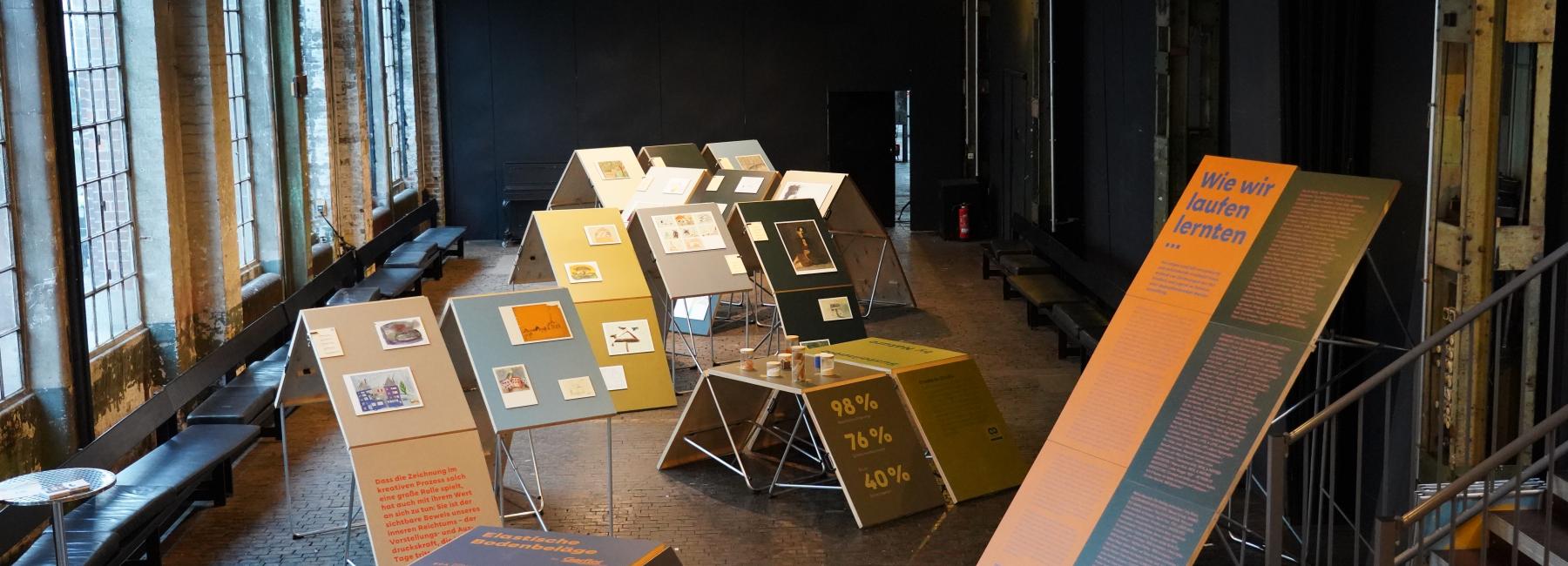 Ausstellung Wie wir laufen lernten