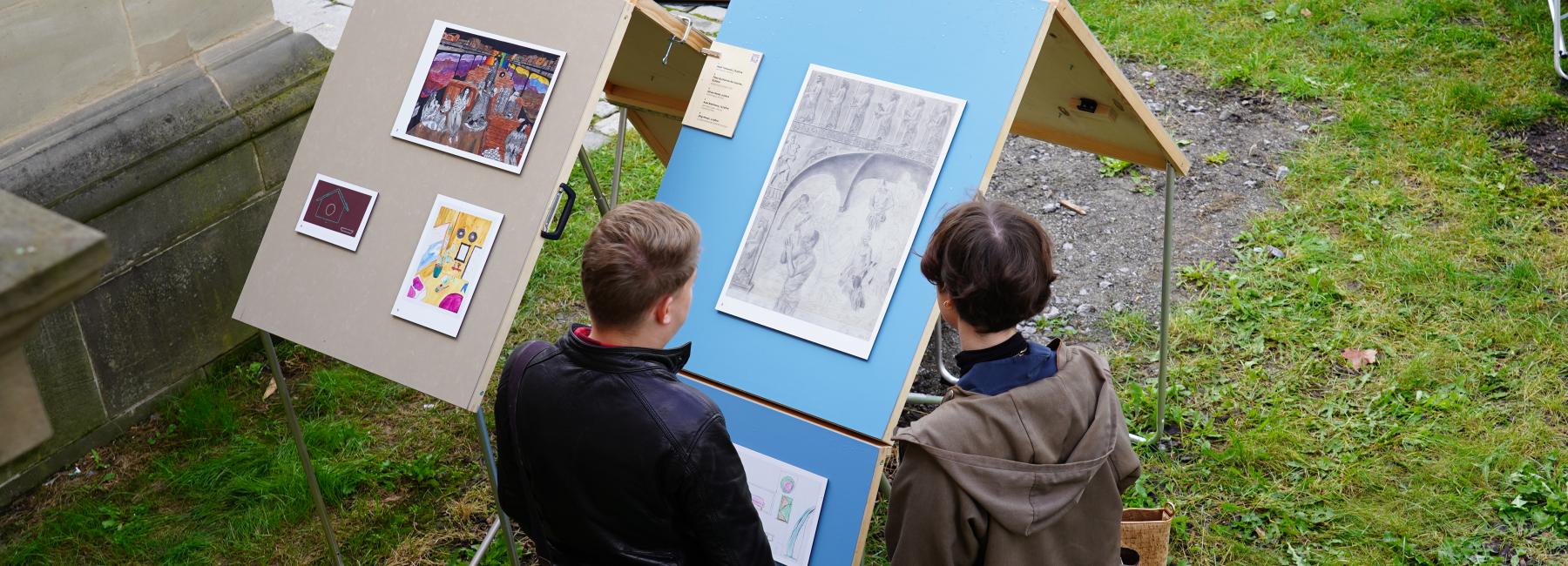 Ausstellung Wie wir laufen lernten