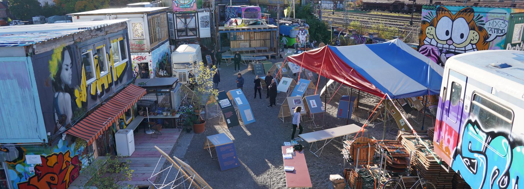 Ausstellung Wie wir laufen lernten