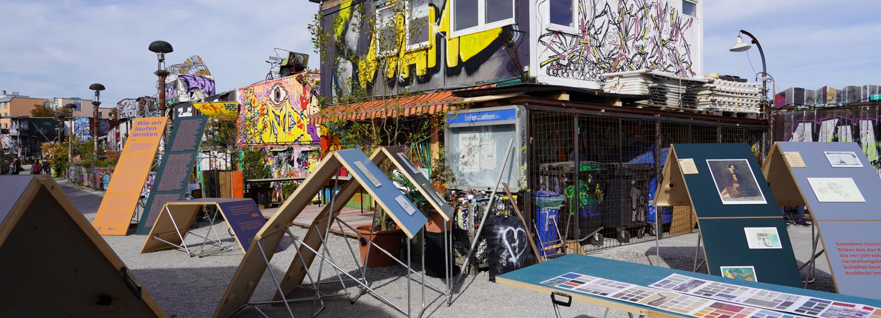 Ausstellung Wie wir laufen lernten