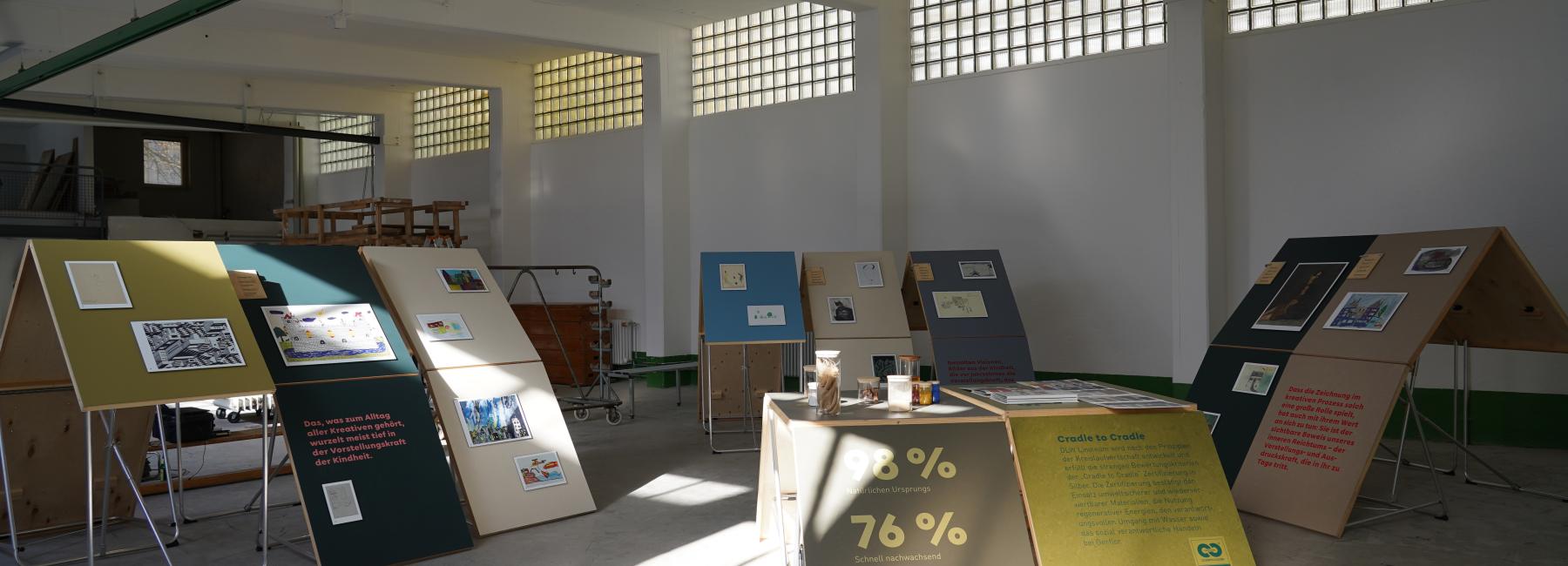 Ausstellung Wie wir laufen lernten