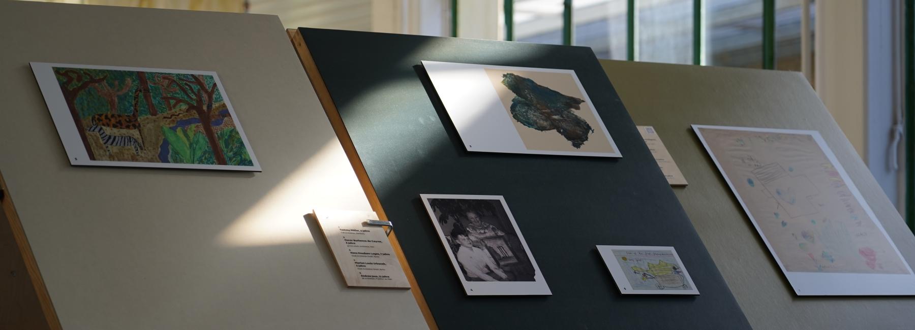 Ausstellung Wie wir laufen lernten