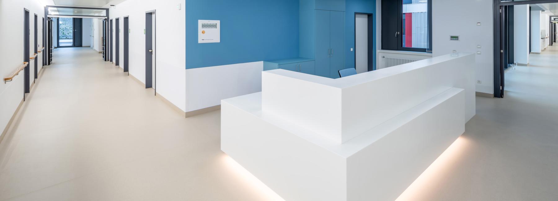 RoMed Klinik Empfang 