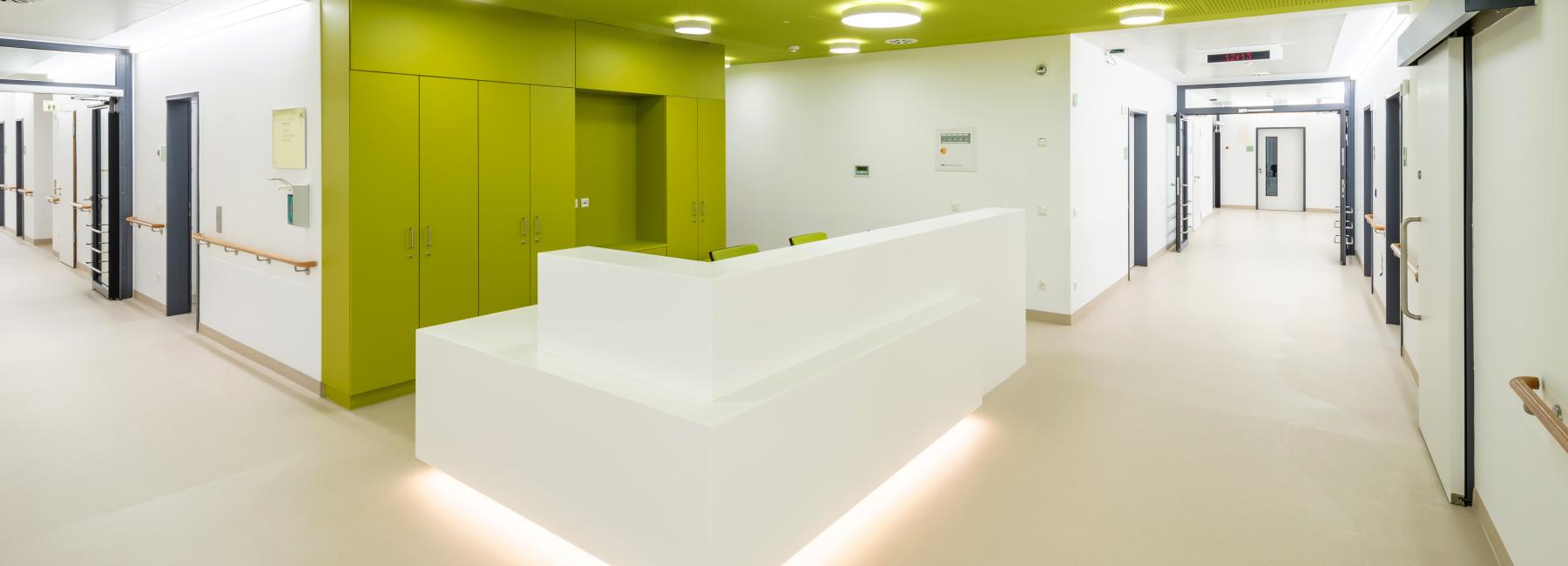 RoMed Klinik Empfang 