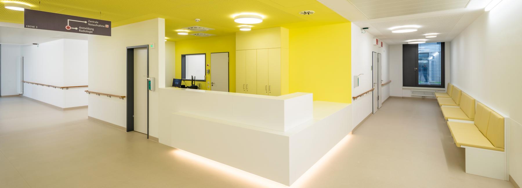 RoMed Klinik Empfang 