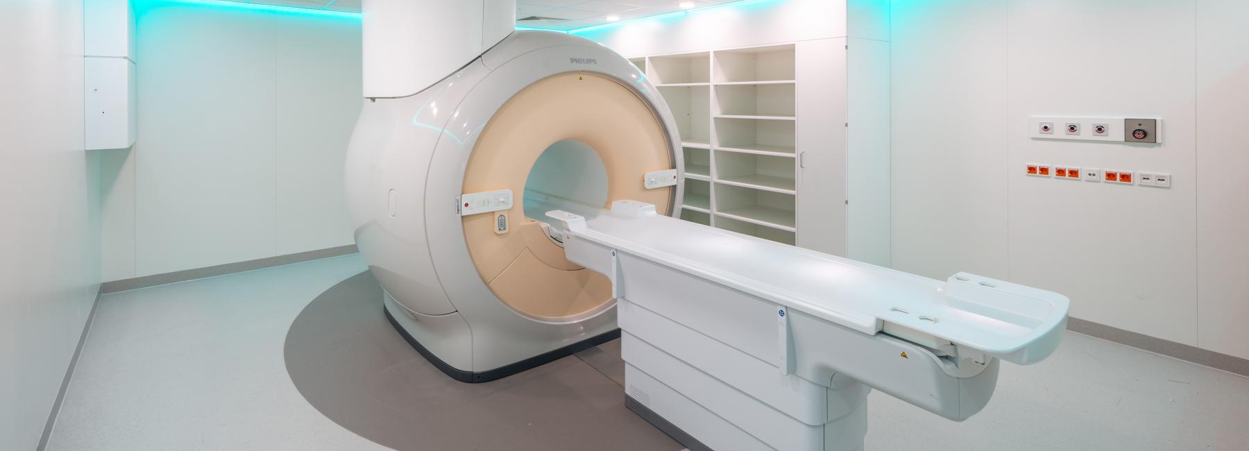 RoMed Klinik Behandlungszimmer 