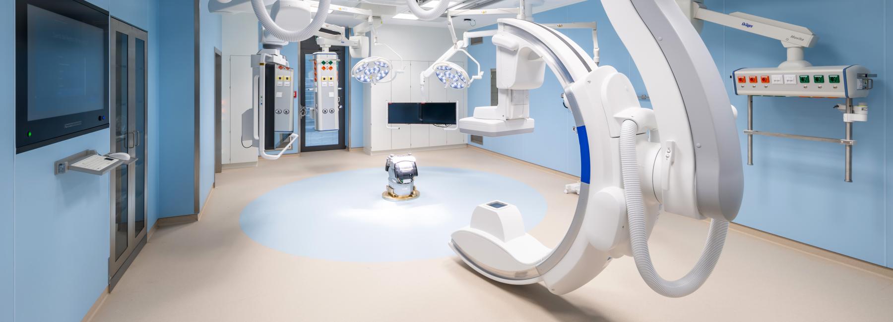 RoMed Klinik Behandlungszimmer 