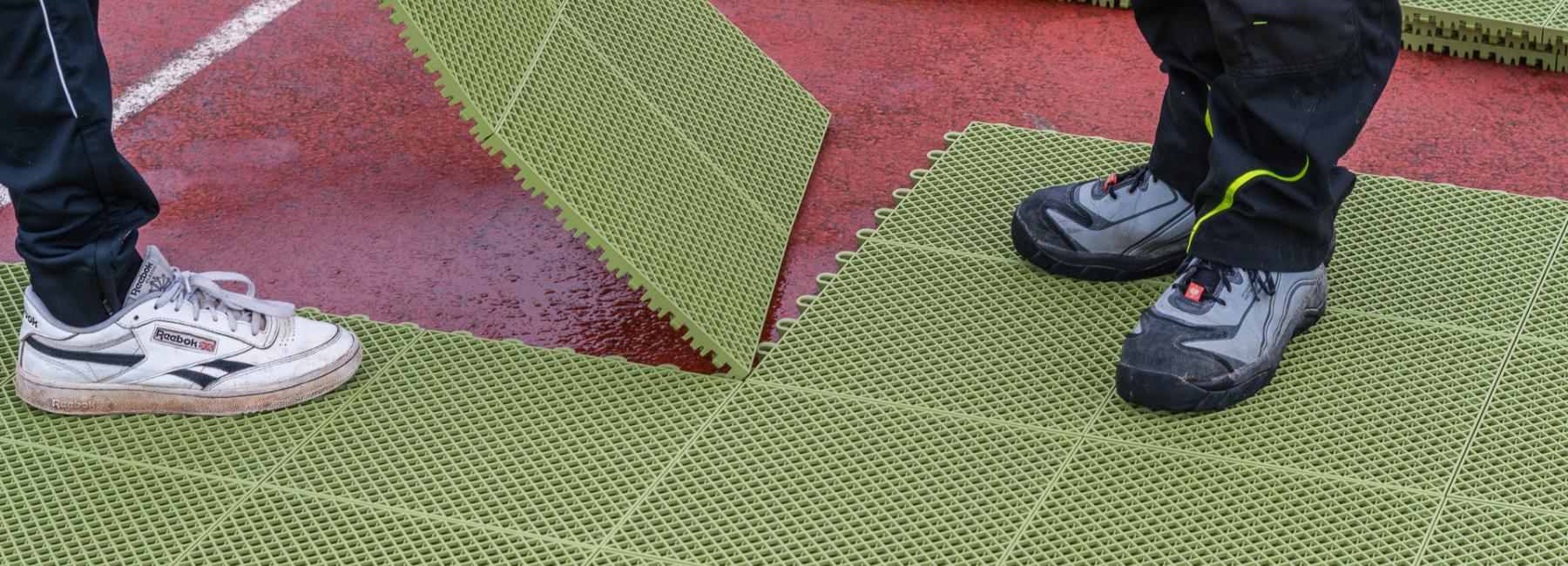 Outdoorcourt Sportcourt Alzenau