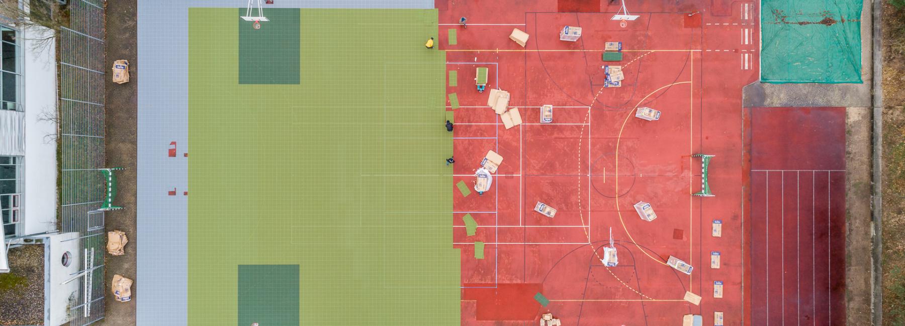 Outdoorcourt Sportcourt Alzenau