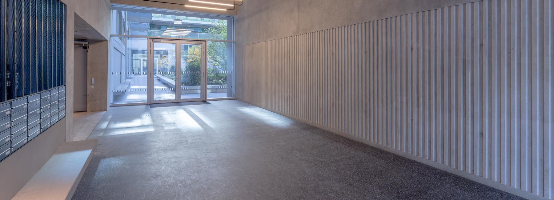 Gebäude „QH Colonnades“ + „QH Straight