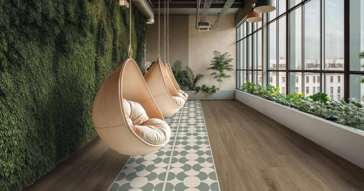 graphic tiles
