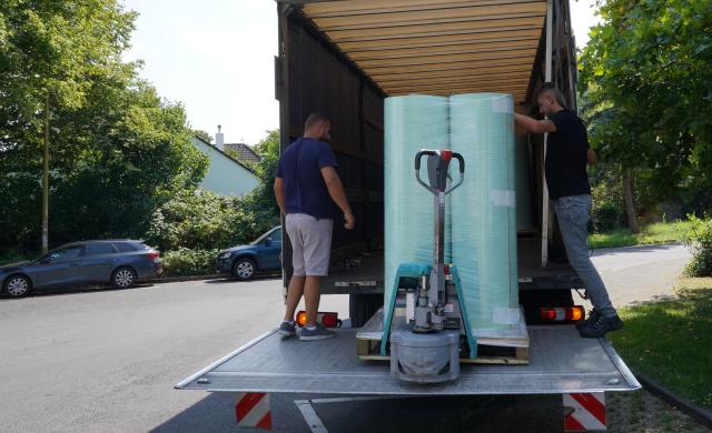 Grüner Spitzensport neben der BayArena: Pilotprojekt im Rahmen des Second Life Programms