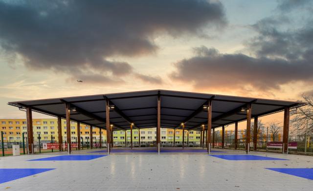 Multifunktions-Sportanlage / Campus Universität Magdeburg