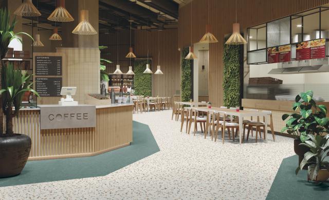 Restaurant und Bars